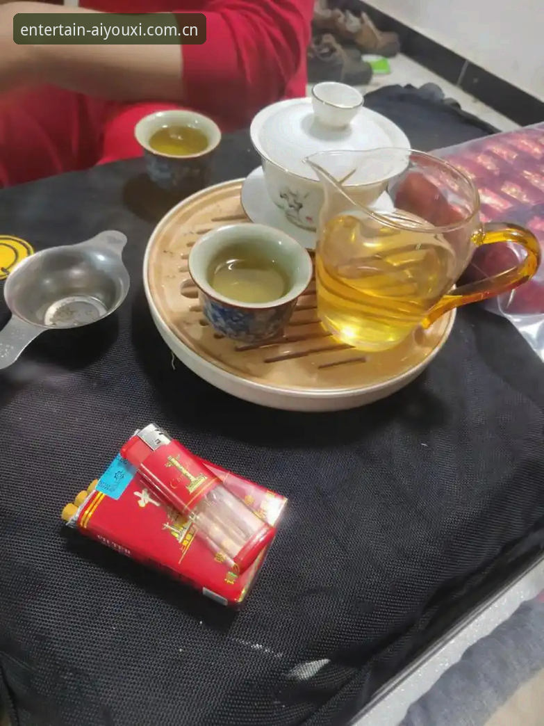 一个中年男人的下午茶